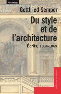 Du style et de l'architecture