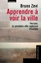 Apprendre à voir la ville